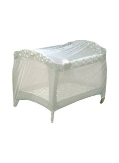 Baby Playpen Netting White
