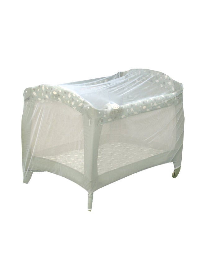 Jeep - Baby Playpen Netting White - Image 1