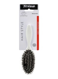 TRISA Professional Hair Brush White/Black 