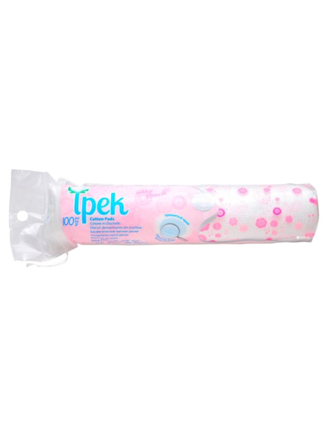 Ipek Cotton Pad Set White 