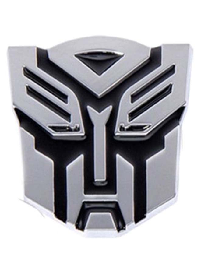 شارة ضد الماء و ثلاثية الأبعاد بتصميم شعار من فيلم "Transformers A"