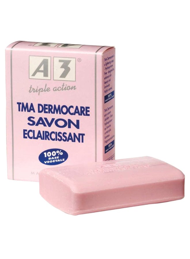 A3 - Dermocare Savon Eclaircissant Soap Pink 100grams - Image 1