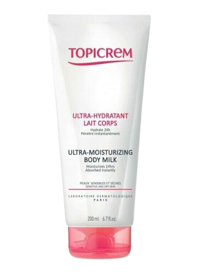 Topicrem Ultra-Hydratant Moisturizing Body Cream 200ml