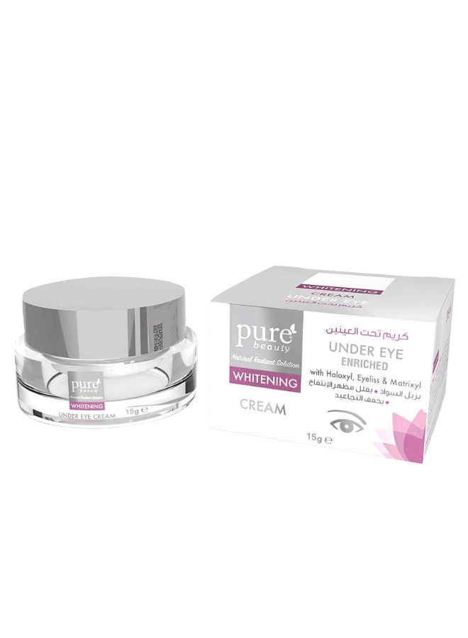 Pure Beauty Under Eye Cream 15grams