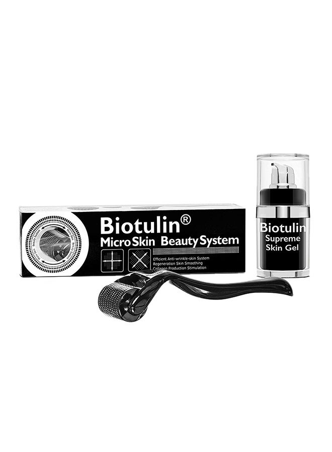 Biotulin - Supreme Skin Gel + Roller 15ml - Image 1