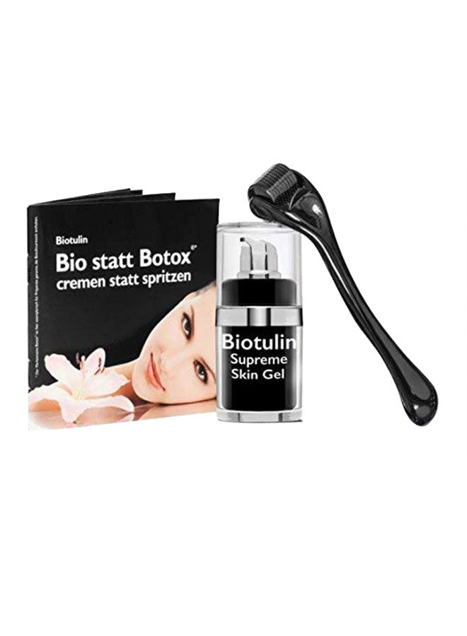 Biotulin - Supreme Skin Gel + Roller 15ml - Image 1