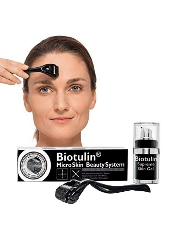 Biotulin - Supreme Skin Gel + Roller 15ml - Image 1
