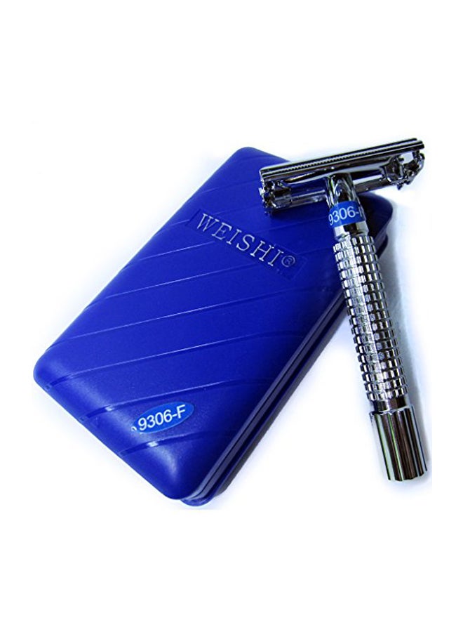 WeiShi - Double Edge Safety Razor Silver - Image 1