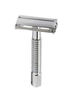 WeiShi Double Edge Safety Razor Silver  - Image 1