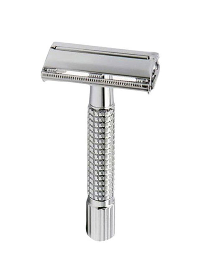 WeiShi - Double Edge Safety Razor Silver - Image 1