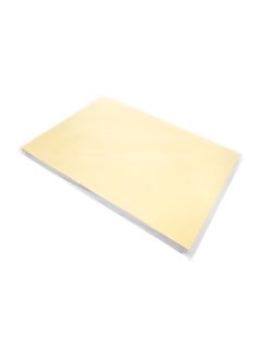 50-Piece A4 Inkject Paper Sheets