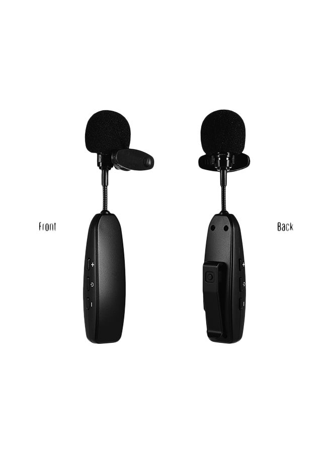 8-Piece Wireless UHF Microphone And Receiver Set I-05748-2 Black  - Image 2