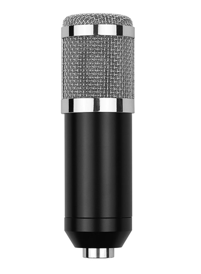 Professional Cardioid Condenser Microphone BM-800 Silver/Black - Image 1