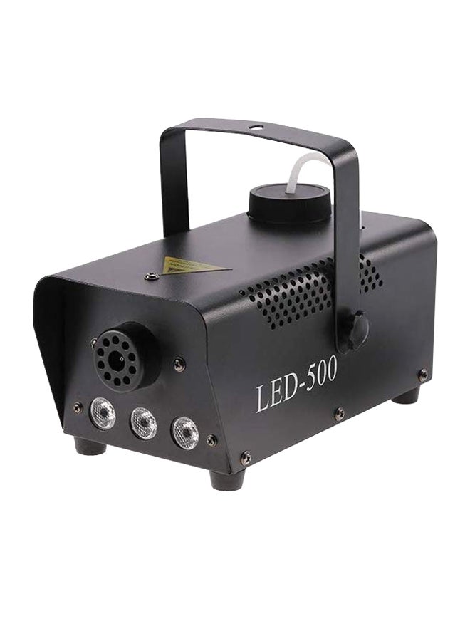 Fog Machine With Remote Control Black