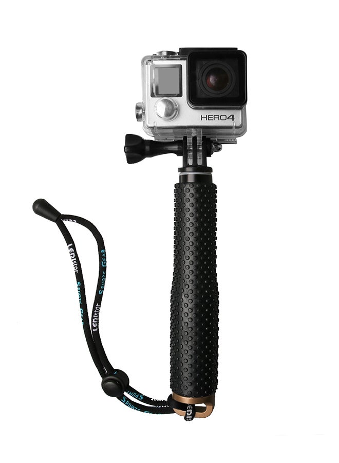 Extendable Pole Monopod With Screw Black  - Image 1