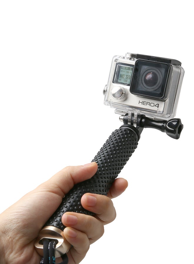Extendable Pole Monopod With Screw Black  - Image 3