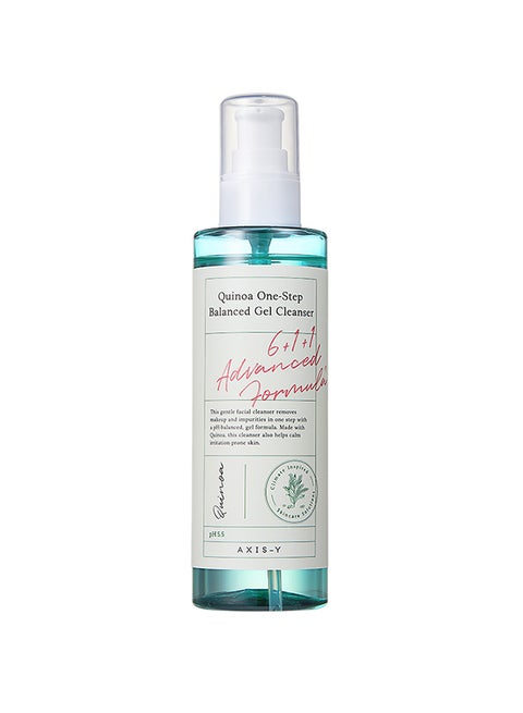 Quinoa One-Step Balanced Gel Cleanser 180ml