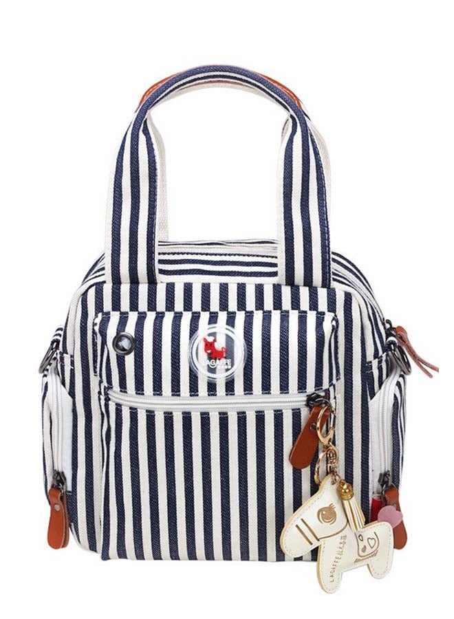 حقيبة تسوق متعددة الاستخدامات بسحاب للإغلاق متعدد الألوان