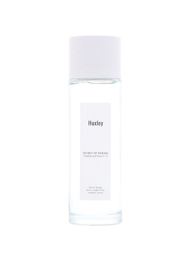 Huxley Extract It Toner 120ml 