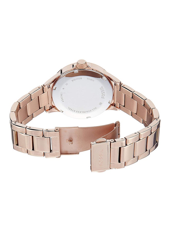 FOSSIL Women's Blythe Analog Wrist Watch BQ1108 - Image 2