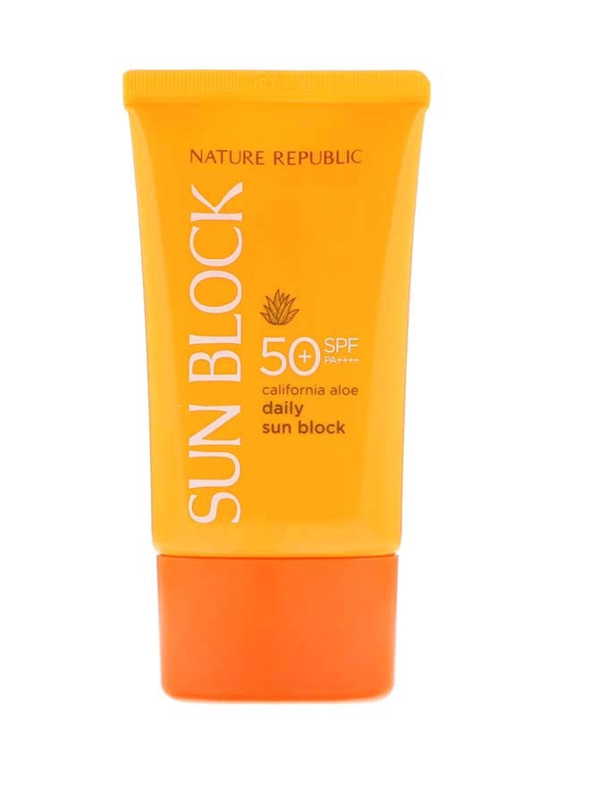 NATURE REPUBLIC - California Aloe Daily Sunblock 57ml - Image 1