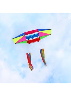 Single Line 3D Radar Kite With 2 Windsock Tails 7x6x4inch - v1579864632/N33688380A_1