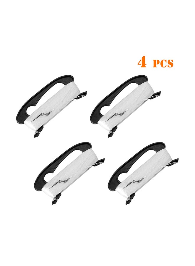 كيزه مقابض طائرة ورقية مع سلاسل الخيط - مجموعة من 4 قطع - Image 2