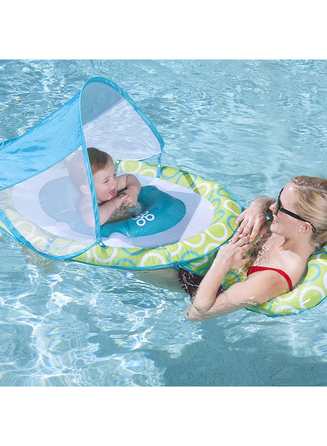 SwimWays Spring Float With Canopy  - Image 2