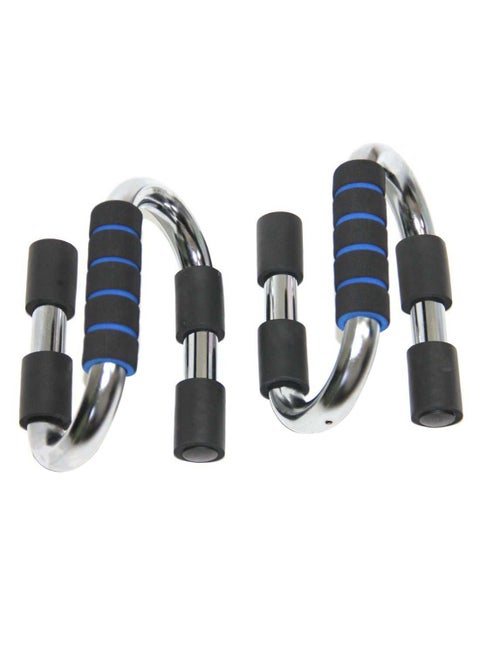 Pair Of Comfort Foam Grip Push Up Stand