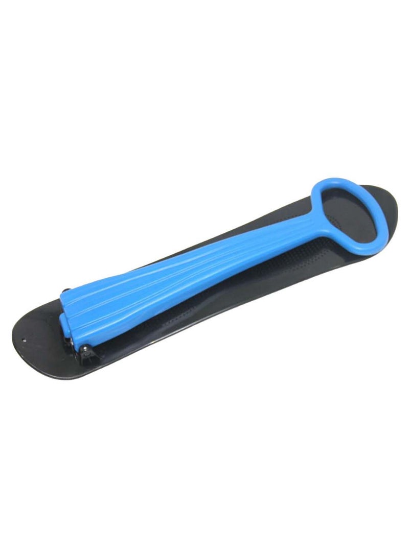 Generic Folding Handle Skiing Skateboard  - Image 3