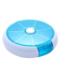 Weekly Rotating Pill Storage Case
