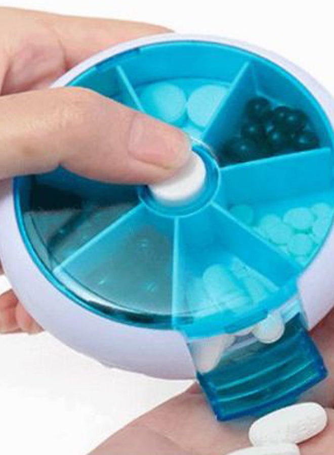 Generic - Weekly Rotating Pill Storage Case - Image 1
