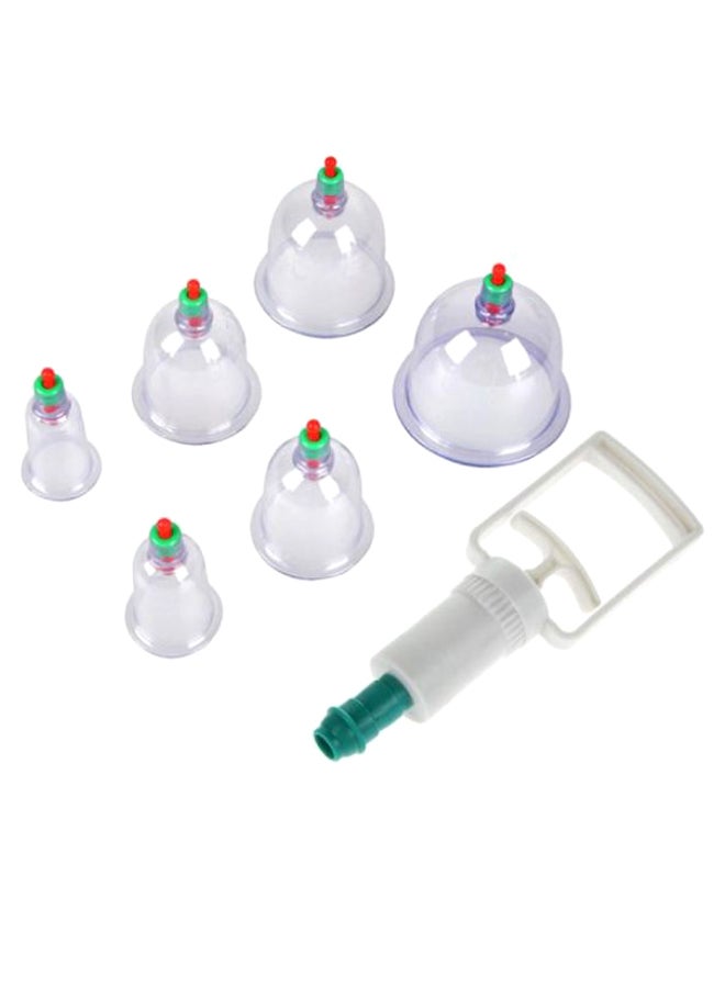 7-Piece Pull Vacuum Apparatus And Pump Set