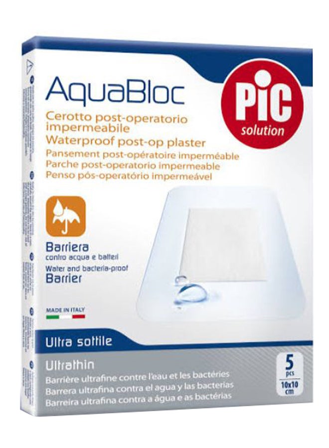 Pic Solution 5-Piece Aquabloc Post-Op Plaster Set 