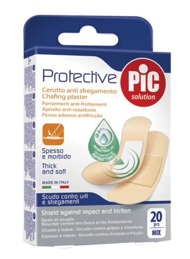 Pic Solution - 20-Piece Protective Chafing Plaster Set - Image 1