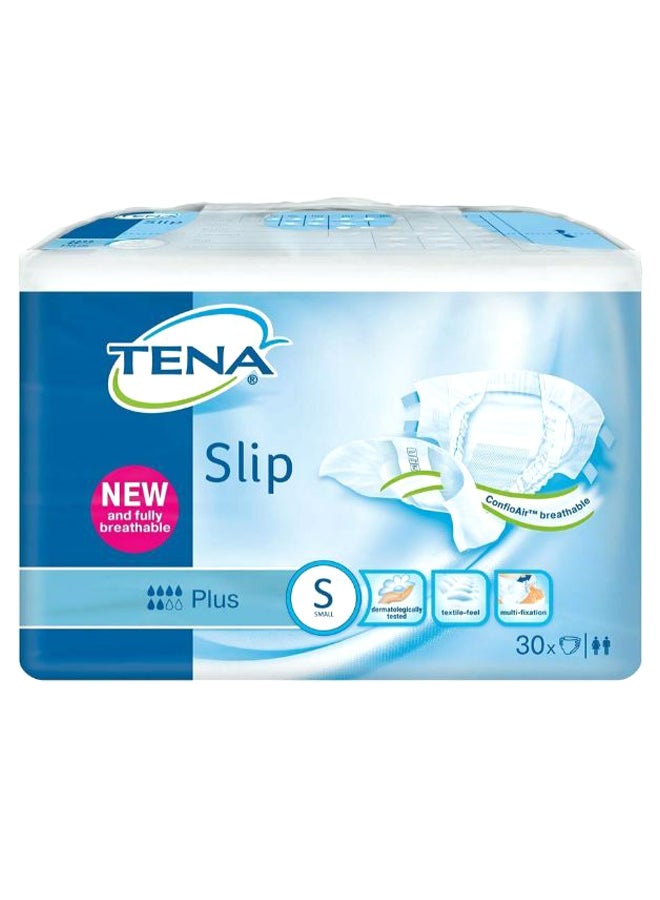 Tena Pack Of 30 Slip Plus Incontinence Pant - Image 1