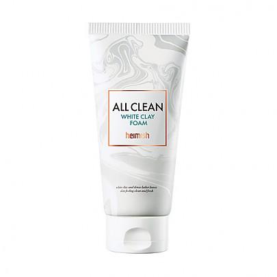 Heimish All Clean White Clay Foam 150G 150grams