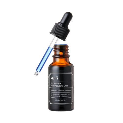Klairs Midnight Blue Youth Activating Drop 20ml  - Image 1
