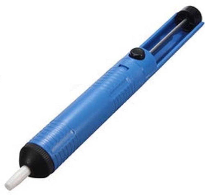Generic - Desoldering Pump Solder Sucker Removal Tool Blue - Image 1