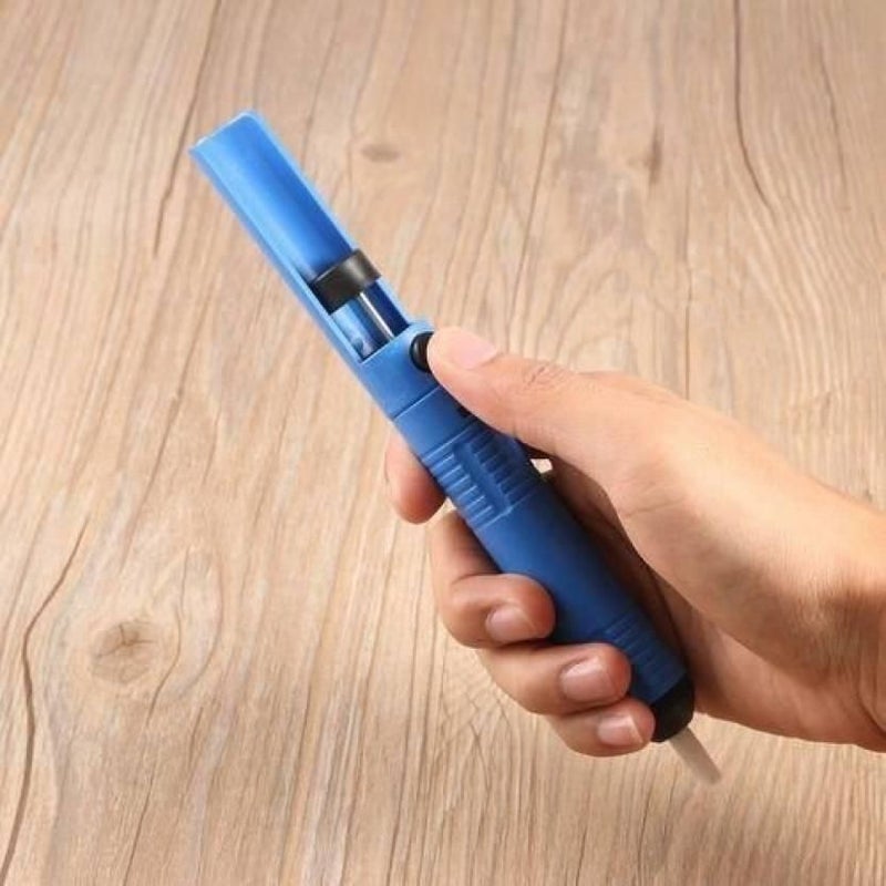 Generic - Desoldering Pump Solder Sucker Removal Tool Blue - Image 1