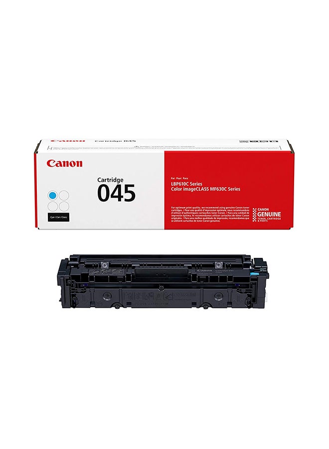 Canon 045 Laser Toner Cyan - Image 1