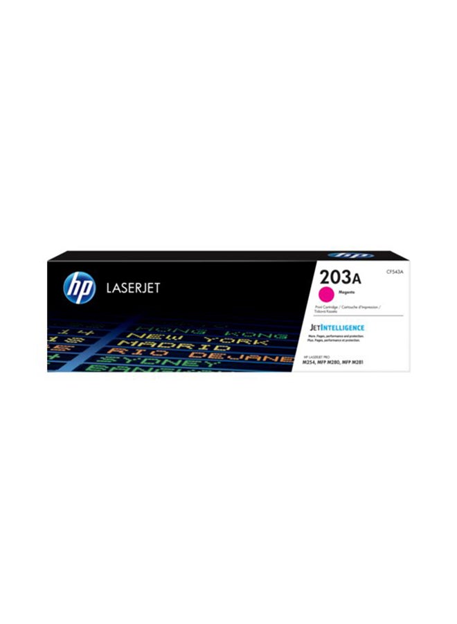 إتش بي - خرطوشة حبر طابعة ليزر 203A أرجواني - Image 1