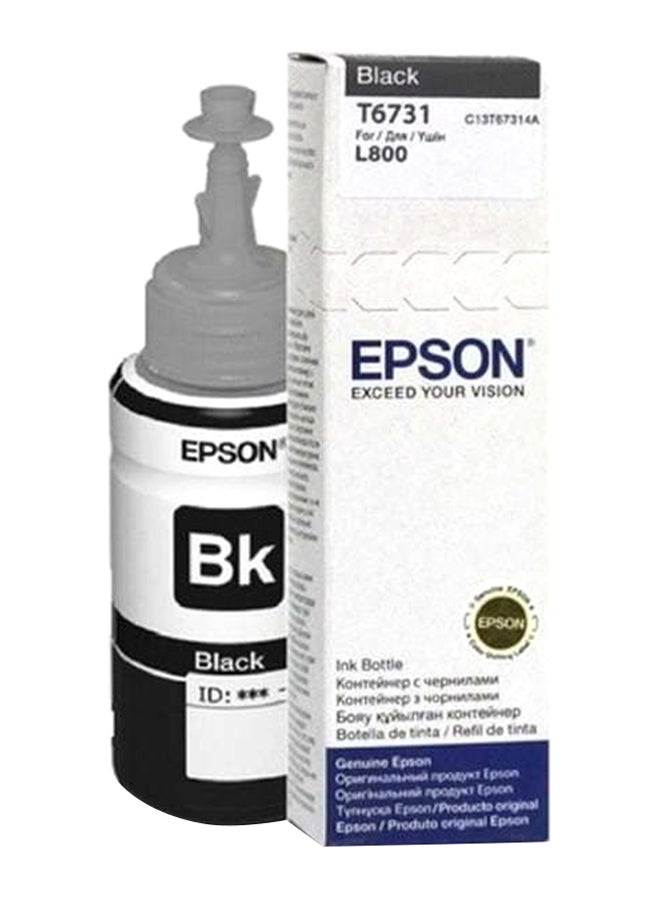 إبسون زجاجة حبر T6731 أسود - Image 1