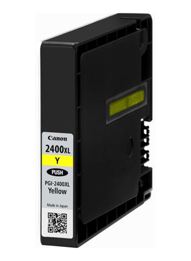 كانون خرطوشة حبر Pgi-2400Xl للطابعات النافثة للحبر أصفر - Image 2