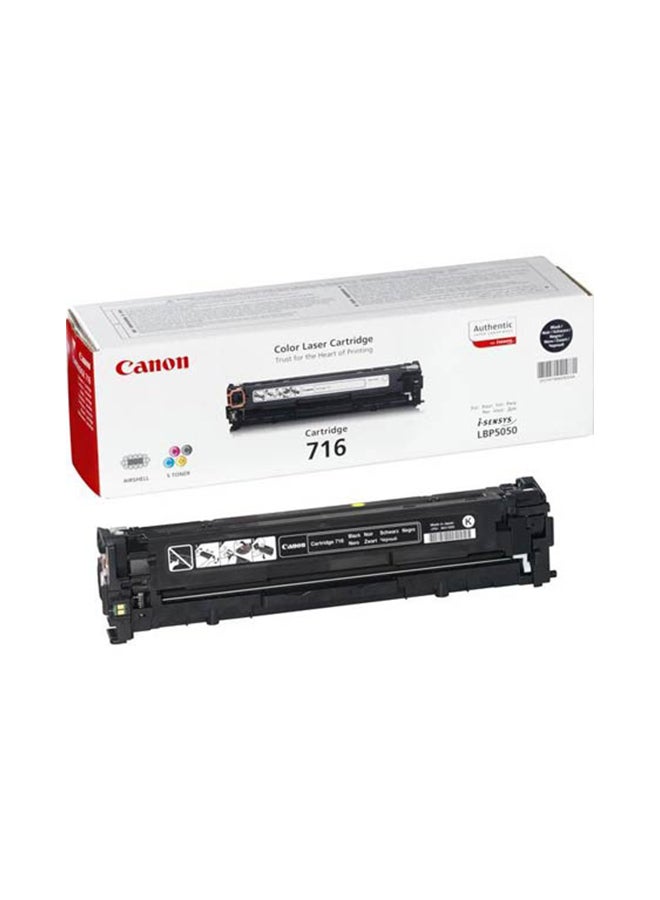 Canon 716 Laser Toner Black - Image 1