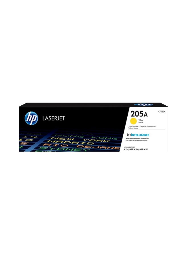 HP - 205A Laser Toner 205A Yellow - Image 1