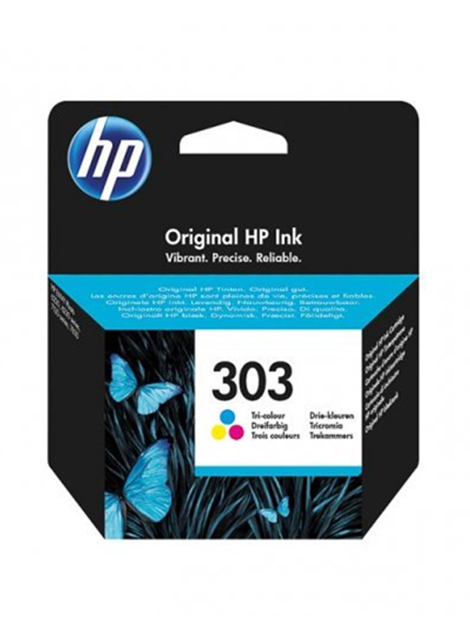 HP 303 Inkjet Cartridge Yellow/Blue/Pink