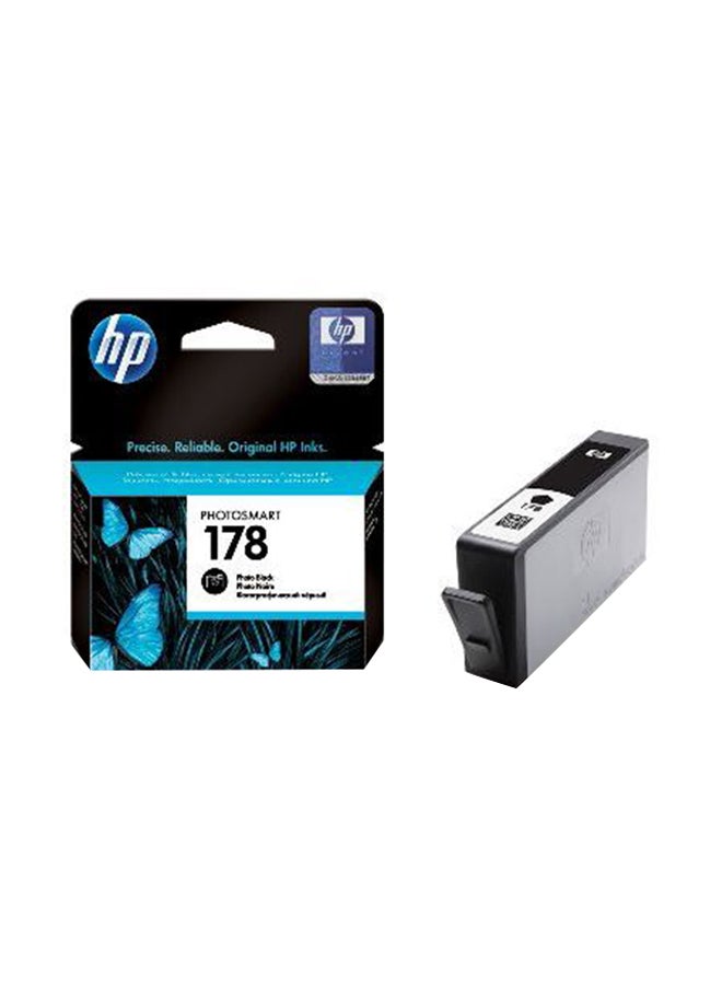 HP 178 Inkjet Cartridge Black - Image 1
