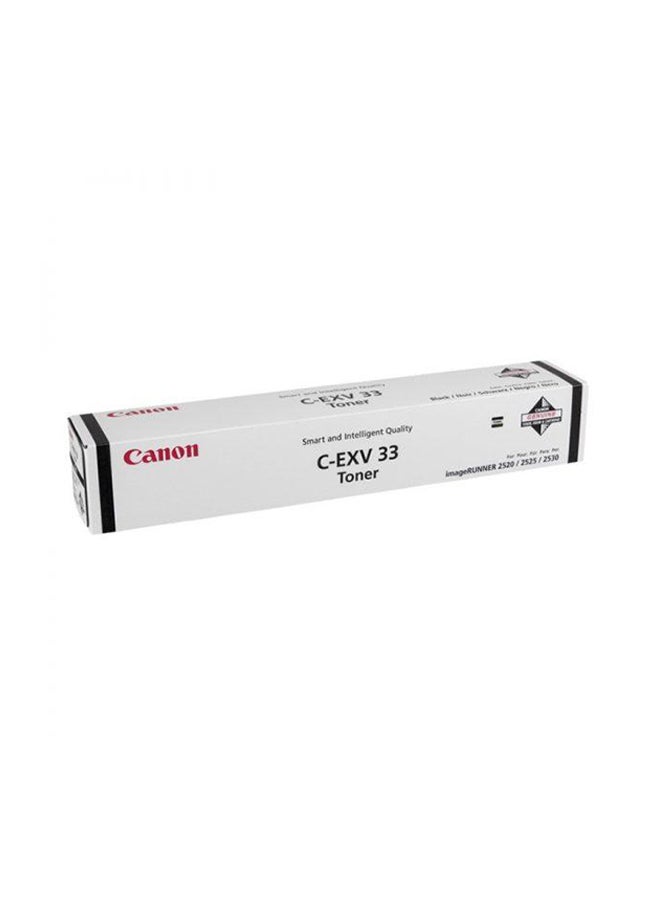 كانون خرطوشة حبر للطابعة الليزرية C-Exv 33 أسود  - Image 1