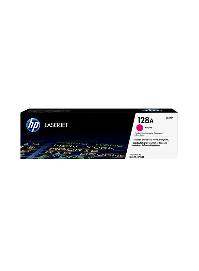 HP 128A Laser Toner Magenta - Image 1